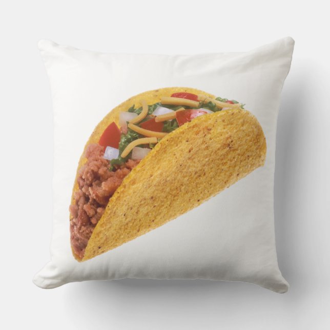 Hard Shell Taco Cushion (Front)