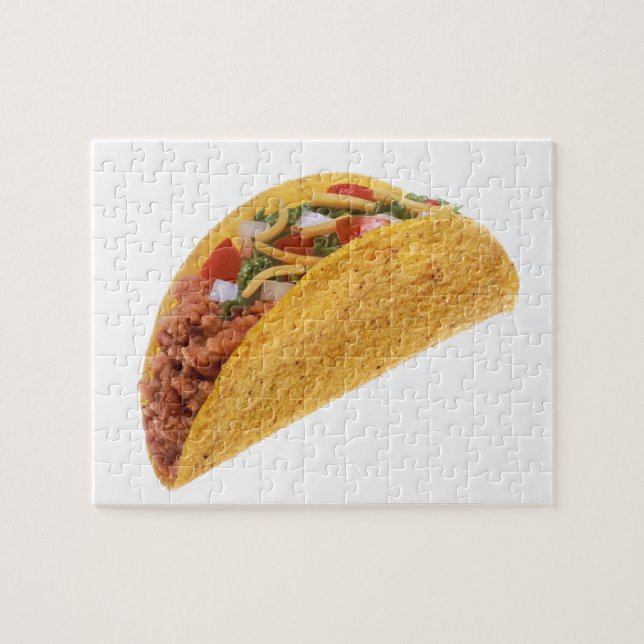Hard Shell Taco Jigsaw Puzzle (Horizontal)