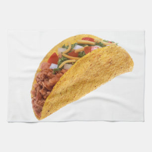 Hard Shell Taco Tea Towel