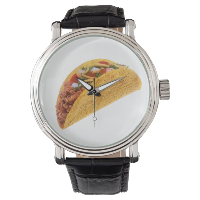 Hard Shell Taco Watch (Front)