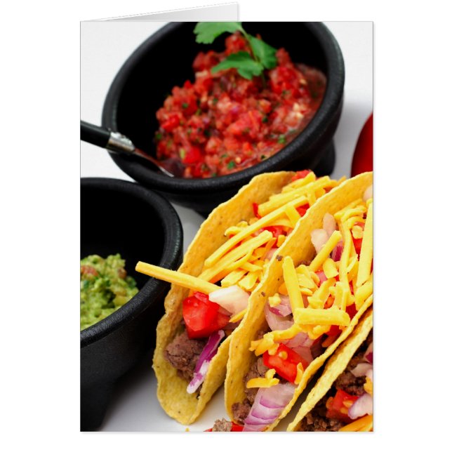 Hard Shell Taco's (Front)