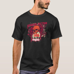 Hard Skirt Demons Skull Streetwear Style Gothic To T-Shirt