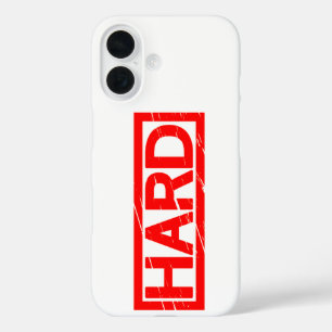 Hard Stamp iPhone 16 Case