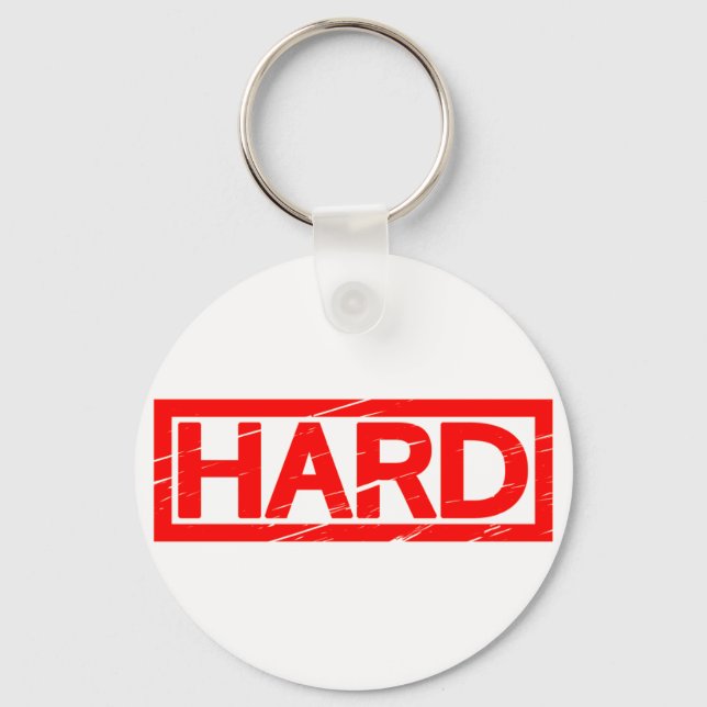 Hard Stamp Key Ring (Front)