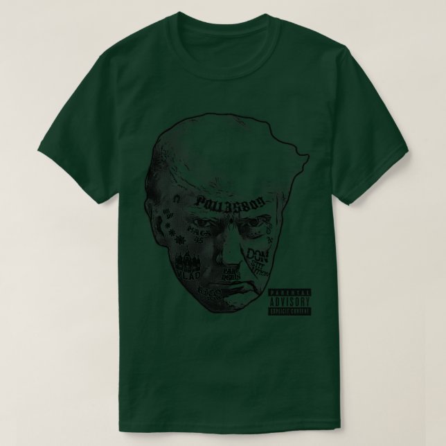 Hard Time Mugshot T-Shirt (Design Front)