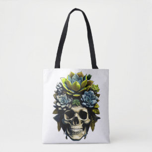 Hard Times Soft Leaves Tote Bag