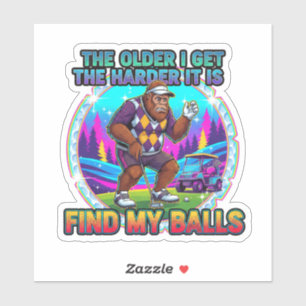 Hard To Find My Balls As I Get Older