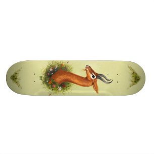 Hard to Reach Places Skateboard