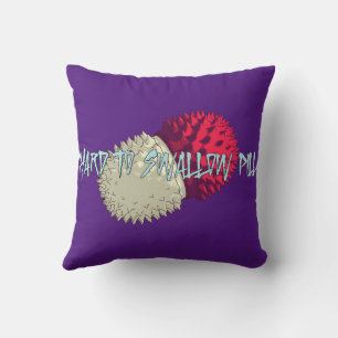 Hard to Swallow Pill Cushion