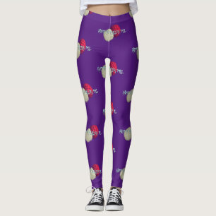 Hard to Swallow Pill Leggings