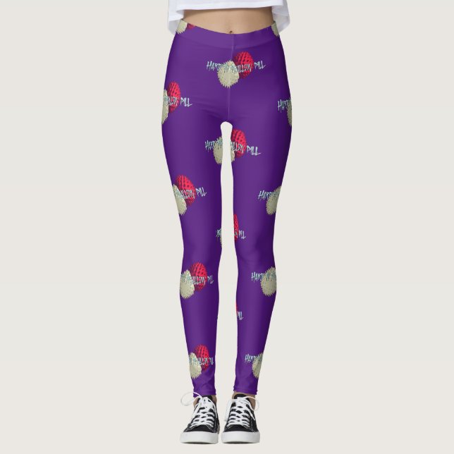 Hard to Swallow Pill Leggings (Front)