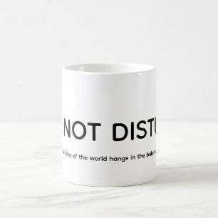 Hard work coffee mug