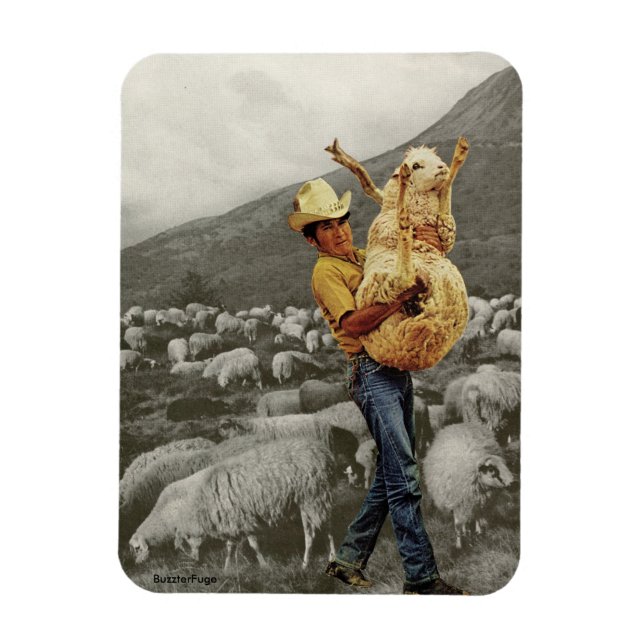 Hard Work - Magnet (Vertical)