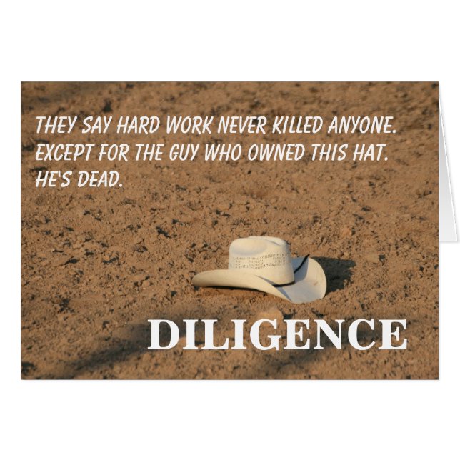 Hard work won't kill you (I promise) (Front Horizontal)