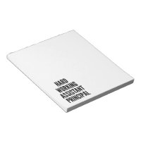 Hard Working Assistant Principal