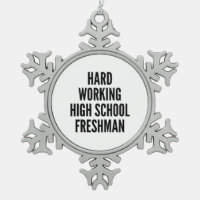 Hard Working High School Freshman