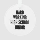 Hard Working High School Junior