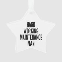 Hard Working Maintenance Man