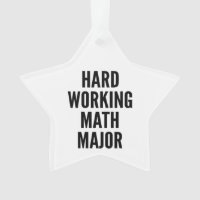 Hard Working Math Major