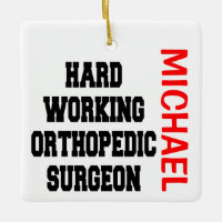 Hard Working Orthopaedic Surgeon