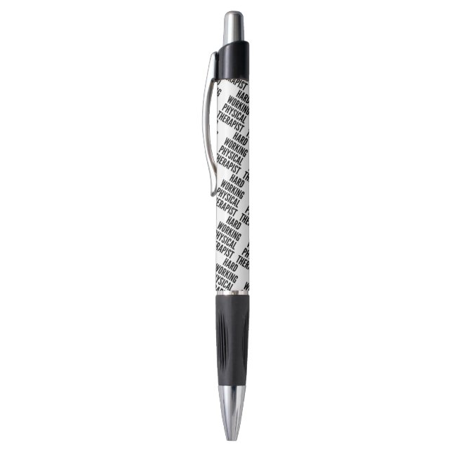 Hard Working Physical Therapist Pen (Top (Vertical))