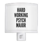 Hard Working Psych Major