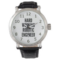 Hard Working Robotic Engineer