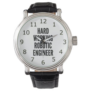 Hard Working Robotic Engineer Watch