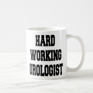 Hard Working Urologist Coffee Mug