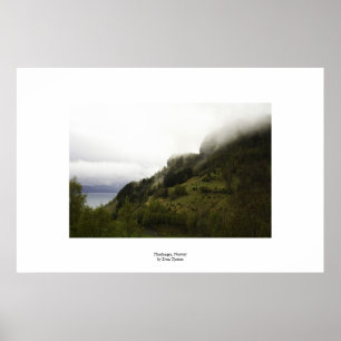 Hardanger, Norway Poster