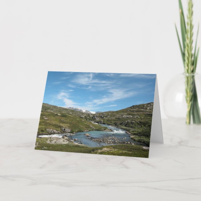 Hardangervidda Norway Card (Front)