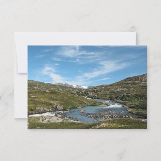 Hardangervidda Norway Card (Front)