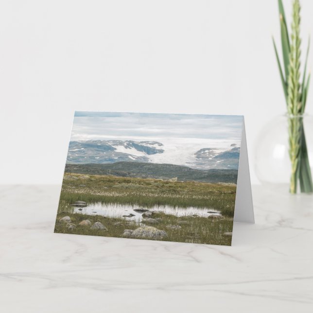 Hardangervidda Norway Card (Front)
