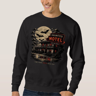 Hardball Syndicate Haunted Motel Horror Sweatshirt