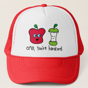 hardcore apple hat