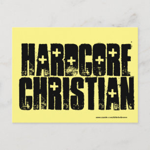 Hardcore Christian Postcards