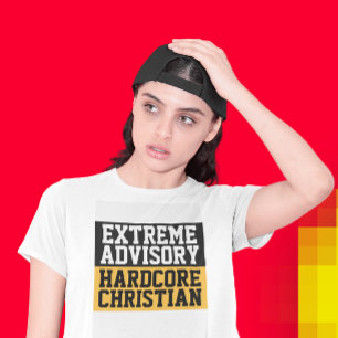 HARDCORE CHRISTIAN T-SHIRTS
