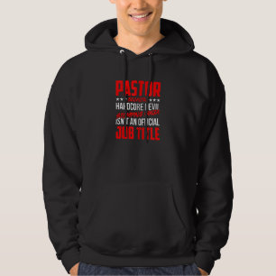 Hardcore Devil Stomping Ninja Pastor Hoodie