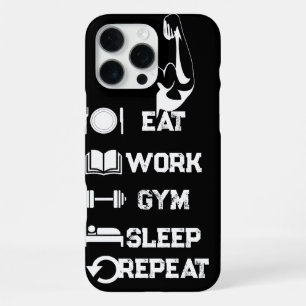 Hardcore Fitness Phone Black Cover Muscle Hand