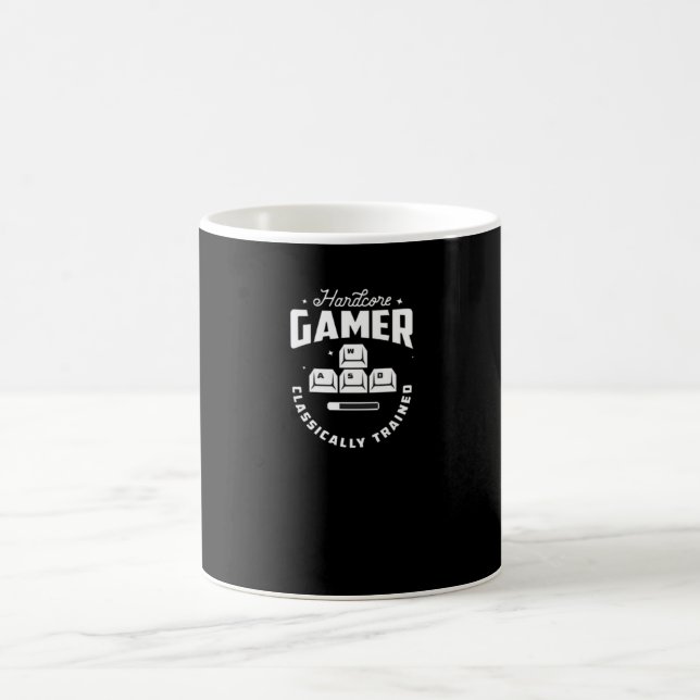 Hardcore Gamer Coffee Mug (Center)