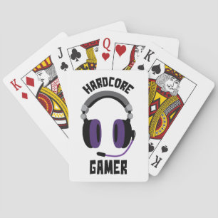 Hardcore Gamer Playing Cards