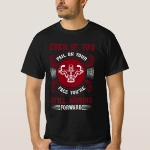 Hardcore Gym Motivation Graphic Tee