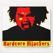 Hardcore Hijackers Design #3 on a