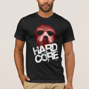 Hardcore Hockey Mask T-Shirt