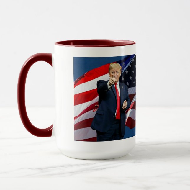 Hardcore MAGA Mug (Left)
