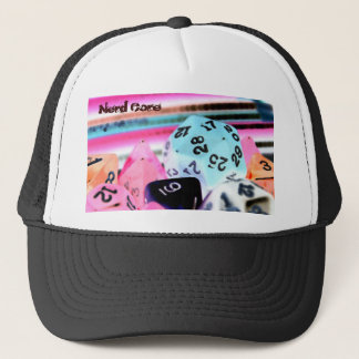 Hardcore Nerd Trucker Hat