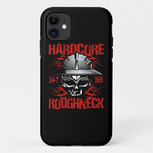 HARDCORE ROUGHNECK Case-Mate iPhone CASE (Back)