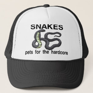 Hardcore Snakes Trucker Hat