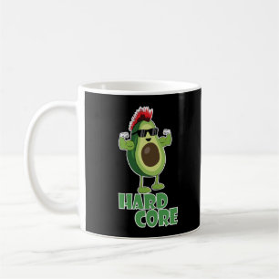 hardcore sunglasses coffee mug