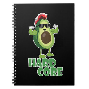 hardcore sunglasses notebook